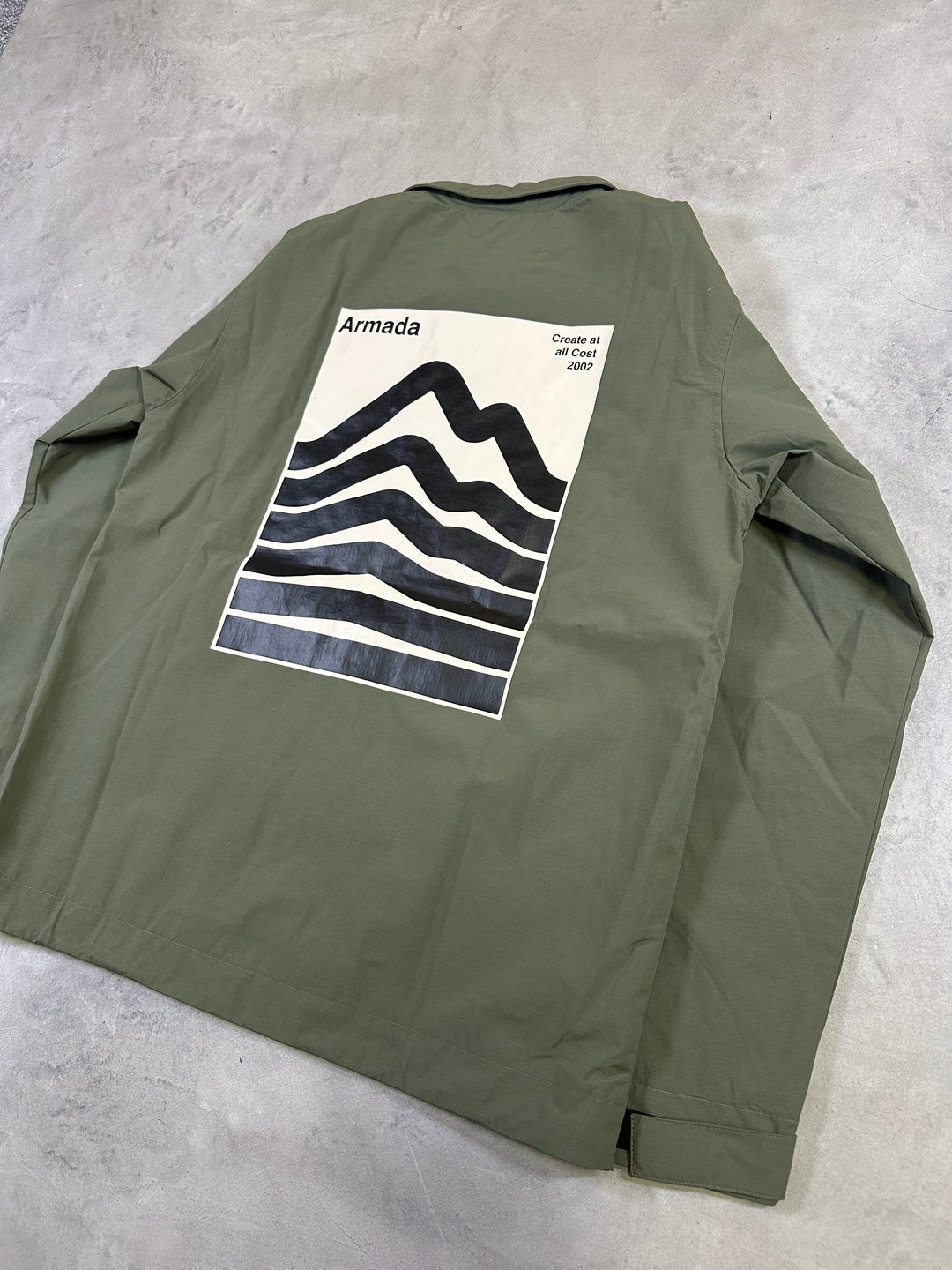 Armada The Hans Jacket - Olive