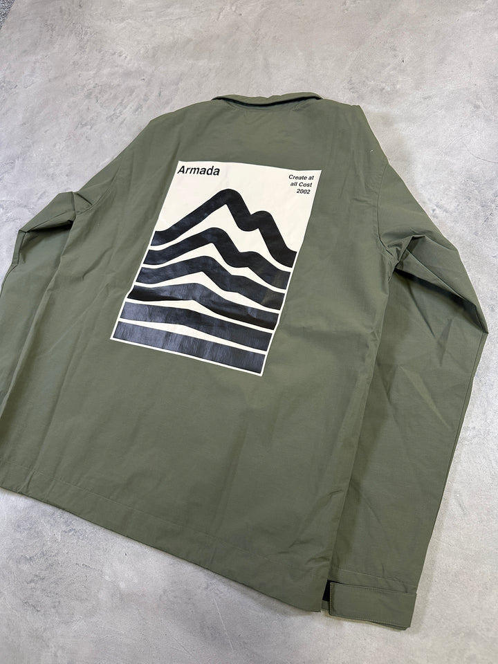 Armada The Hans Jacket - Olive