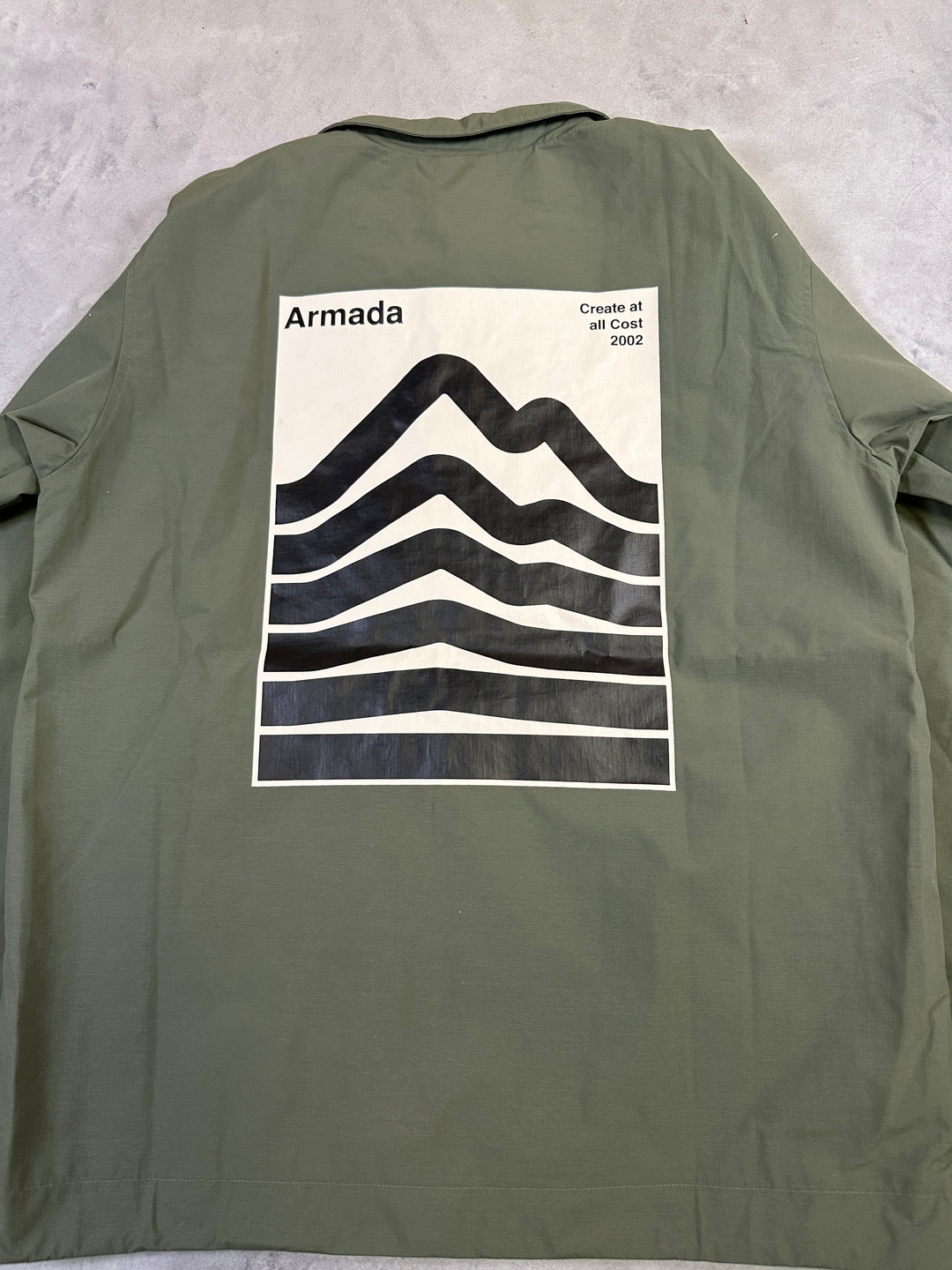 Armada The Hans Jacket - Olive