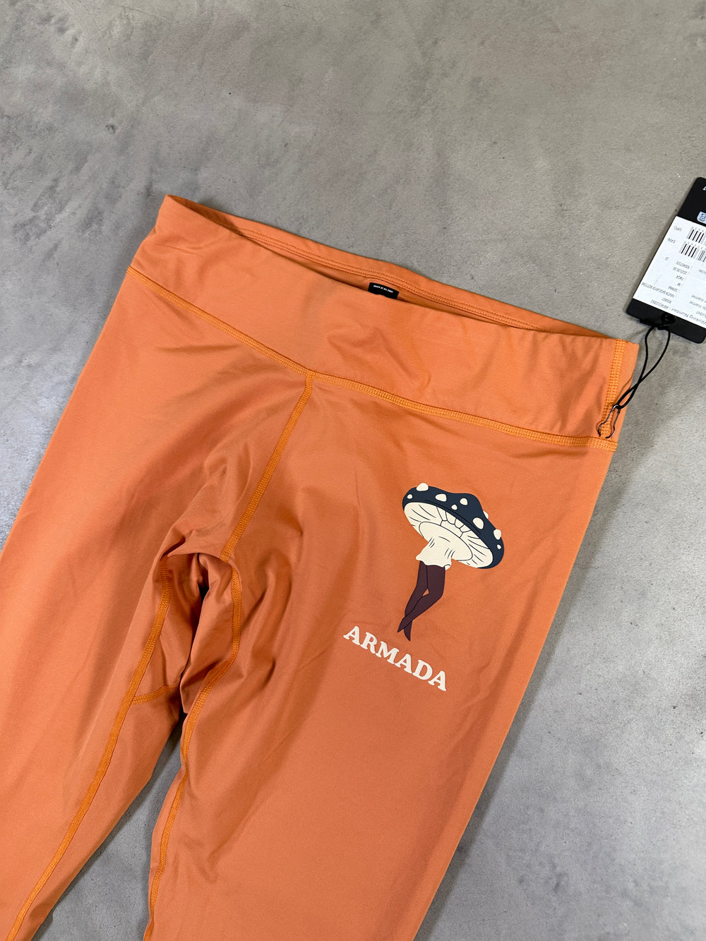 Armada Haven women’s thermal ski base layer leggings with stretch moisture-wicking fabric.