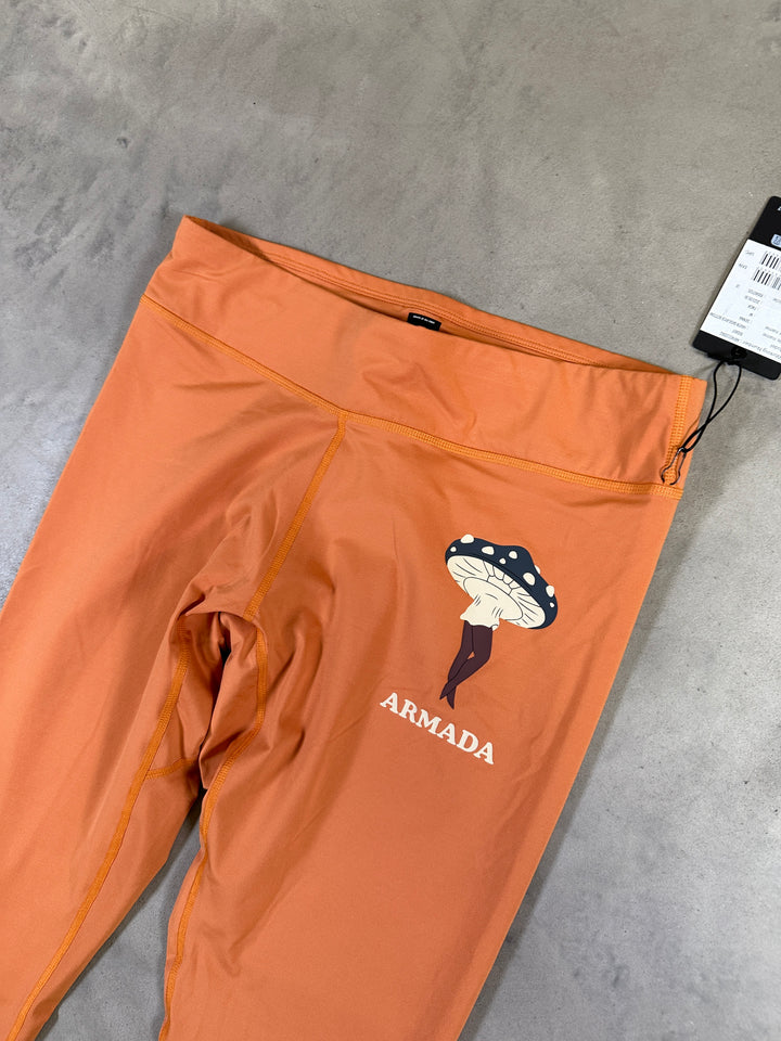 Armada Haven women’s thermal ski base layer leggings with stretch moisture-wicking fabric.