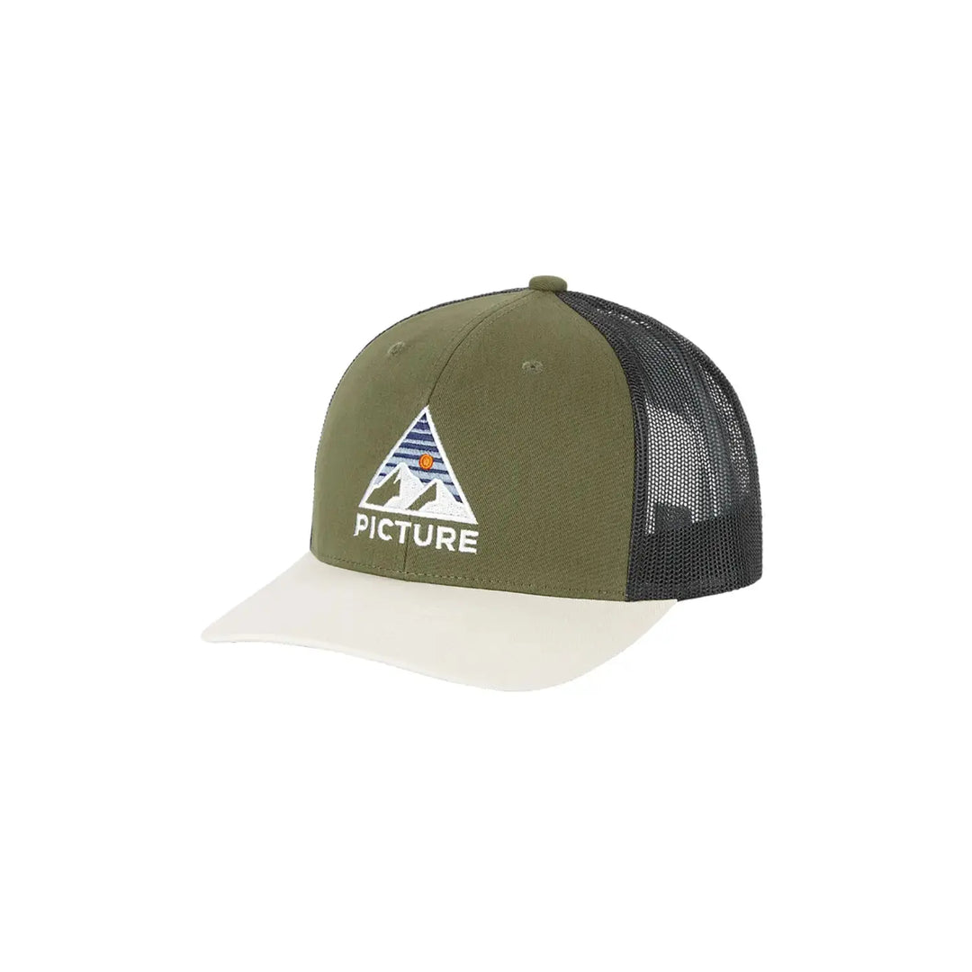 KULDO TRUCKER CAP -  Picture Organic Clothing -  SAMPLE DROP