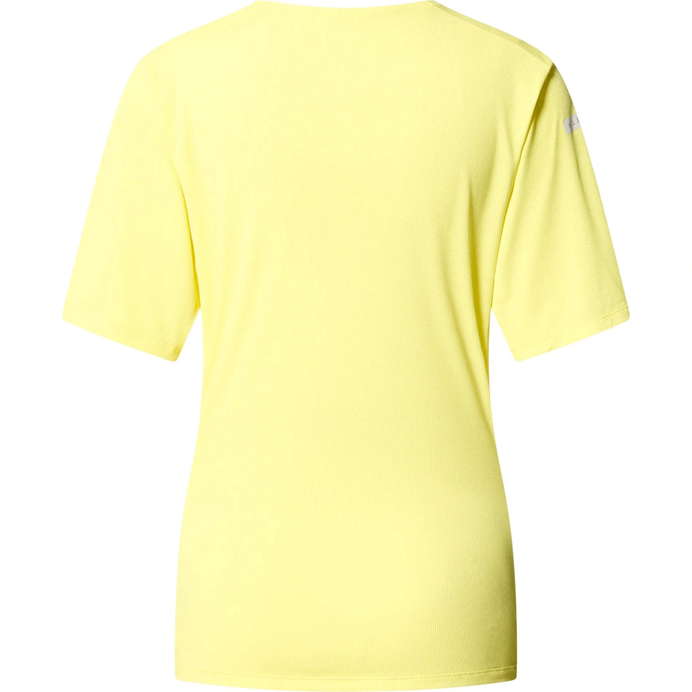rear view Haglöfs L.I.M Ridge Tee Women lightweight outdoor performance T-shirt