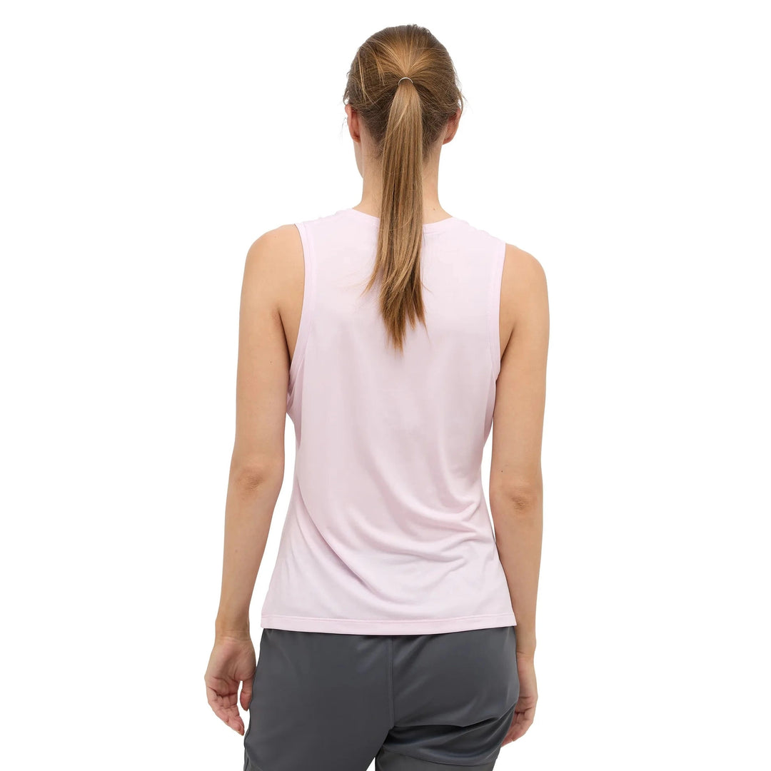 Ultralight outdoor running top for women back view