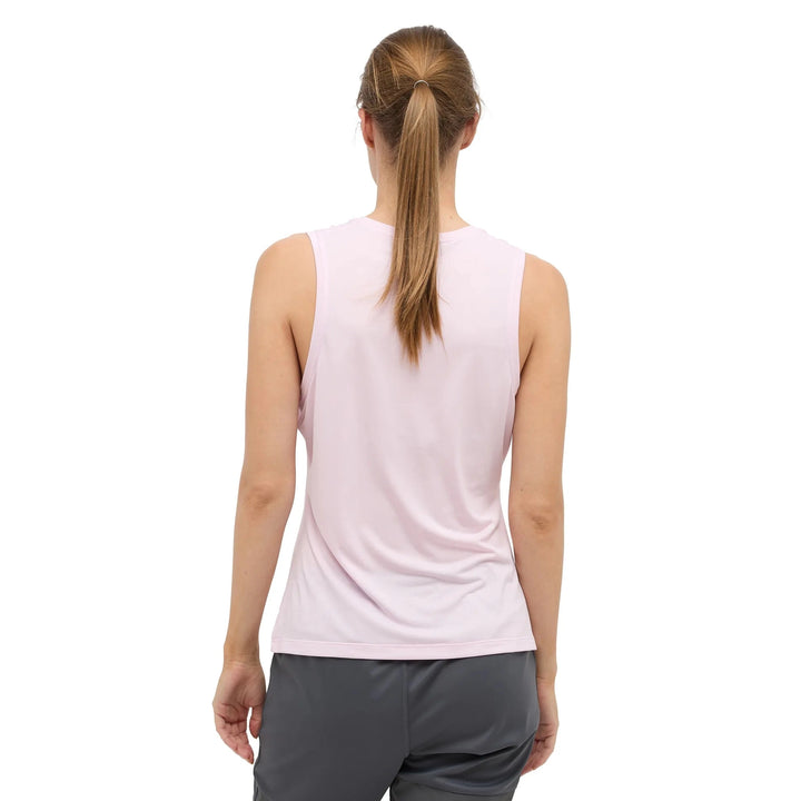 Ultralight outdoor running top for women back view