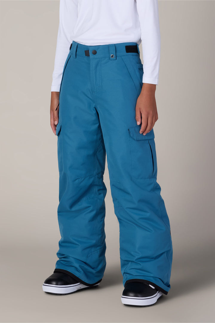 686 Boys Infinity™ Cargo Insulated Pant in Blue Ash
