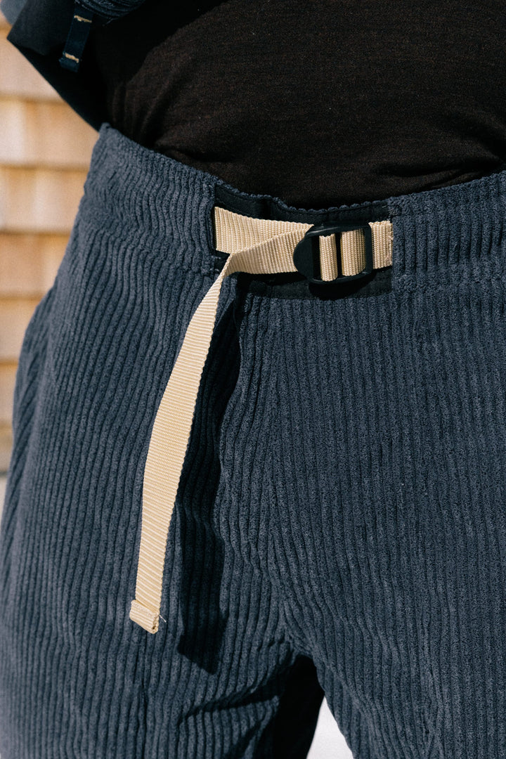 686 Ghost™ 2.5L Pant in Navy Wide Wale Corduroy - view 3