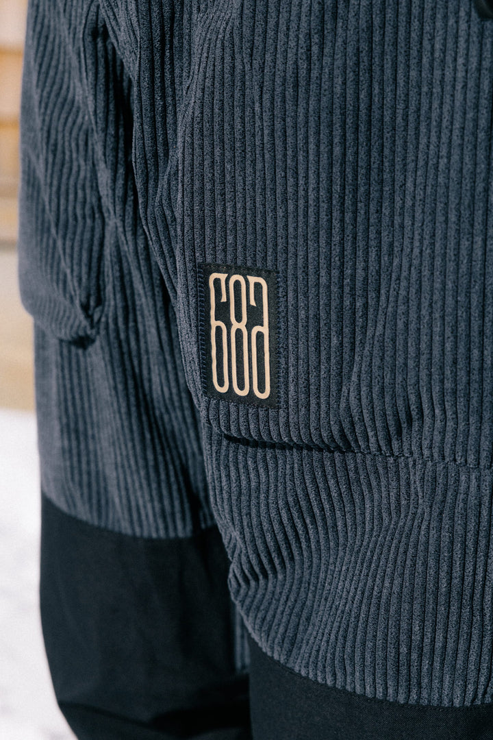 686 Ghost™ 2.5L Pant in Navy Wide Wale Corduroy - view 6