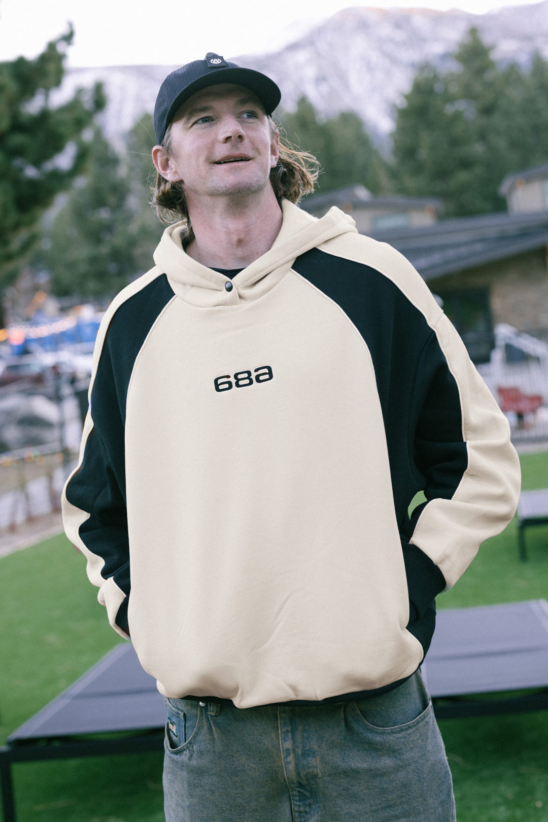 686 Legacy Premium Heavyweight Hoody in Limestone