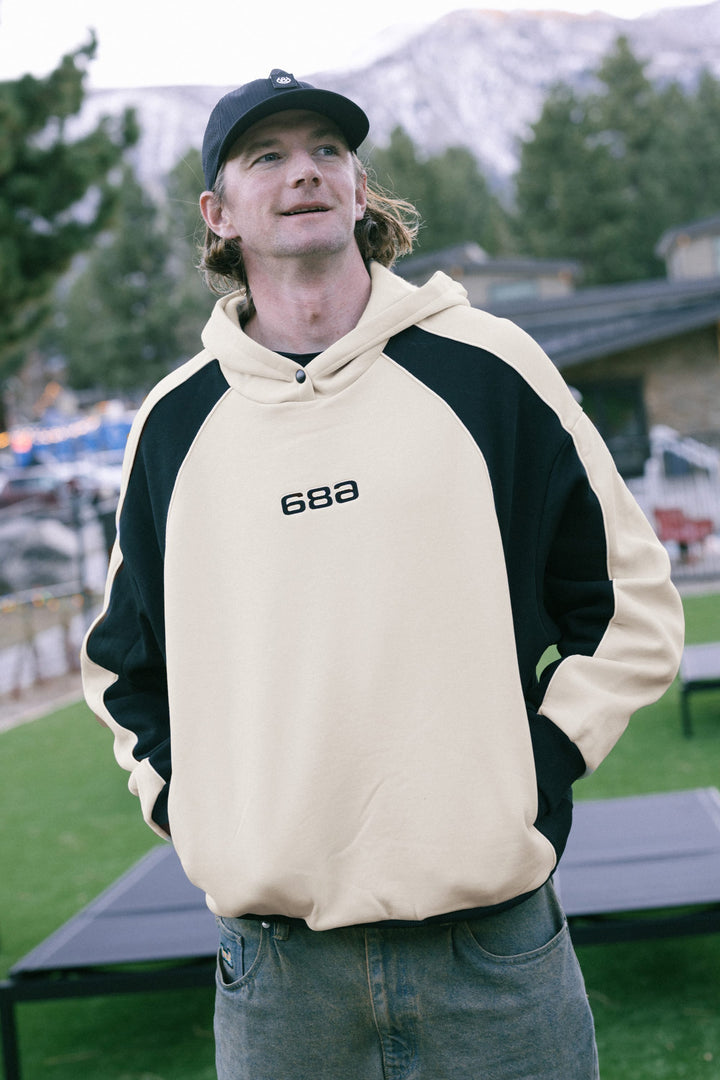 686 Legacy Premium Heavyweight Hoody in Limestone