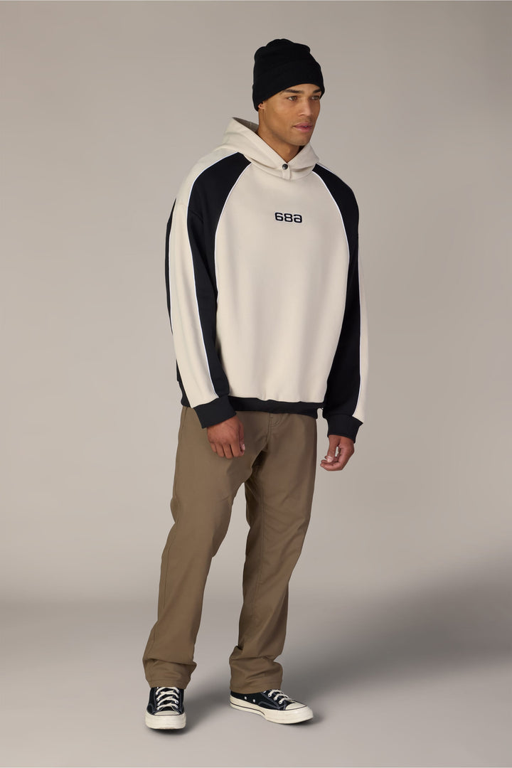 686 Legacy Premium Heavyweight Hoody in Limestone - view 4