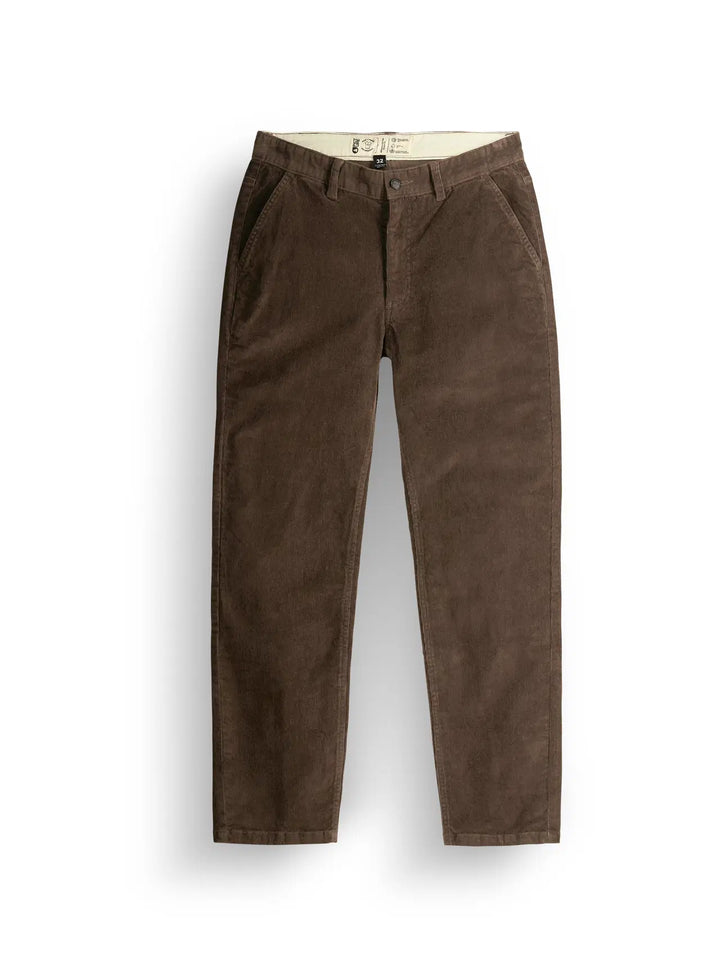 Picture Organic Clothing Norewa Pants in Dark Chocolate New Fit with relaxed fit, organic cotton blend, and classic casual style.