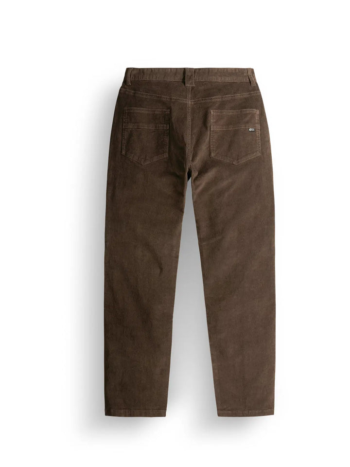 Brown pants on a white background