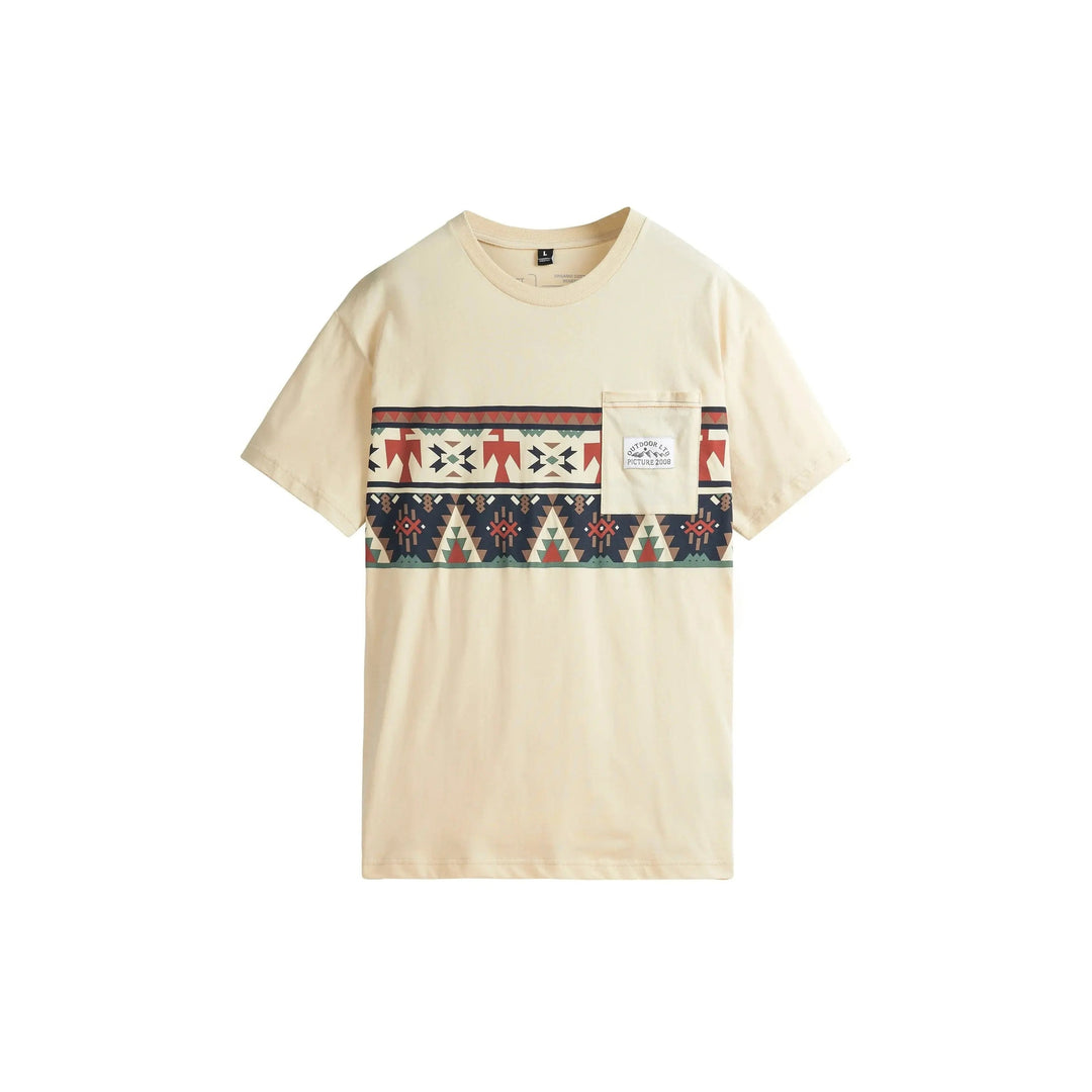 MOECA TEE -  PICTURE ORGANIC CLOTHING -  SAMPLE DROP