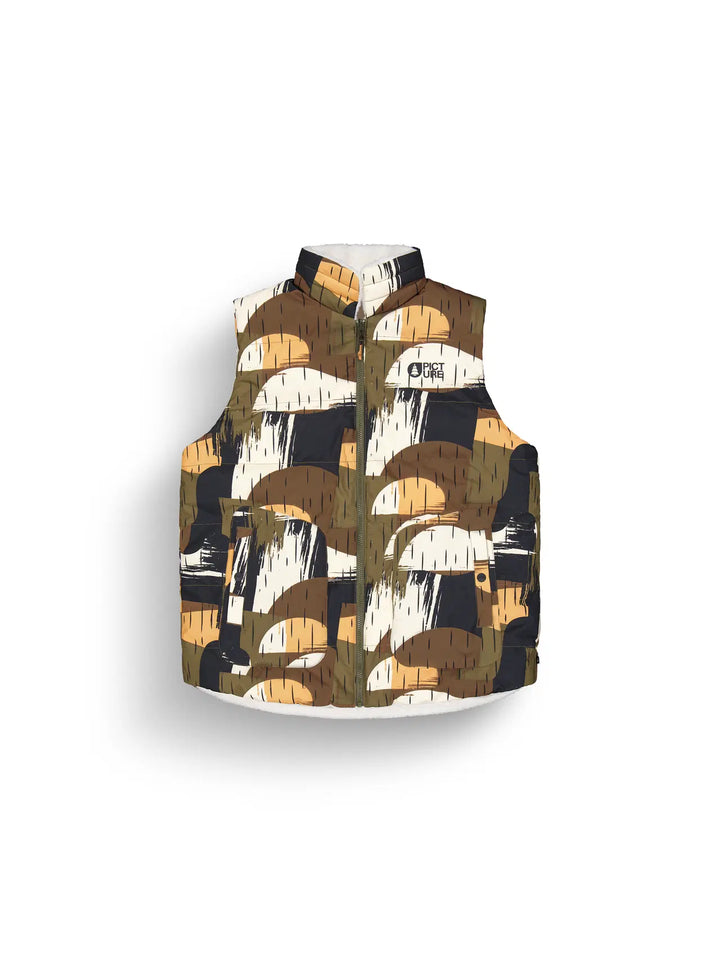 Picture Organic Clothing Russello Vest -Arashi Camo Print