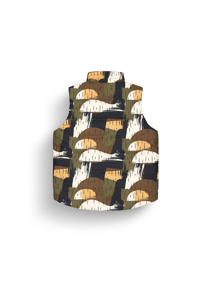 Picture Organic Clothing Russello Vest -Arashi Camo Print