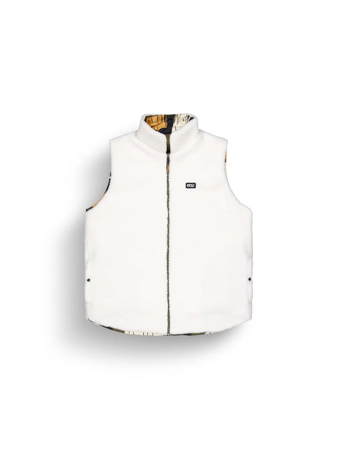 Picture Organic Clothing Russello Vest -Arashi Camo Print