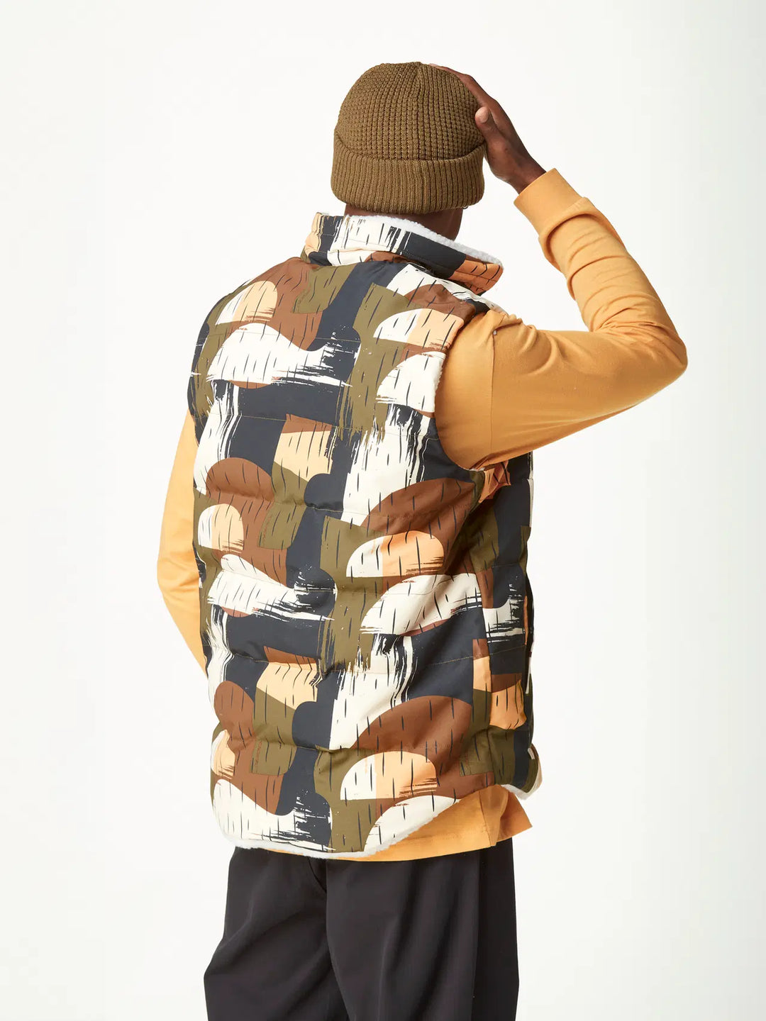Picture Organic Clothing Russello Vest -Arashi Camo Print
