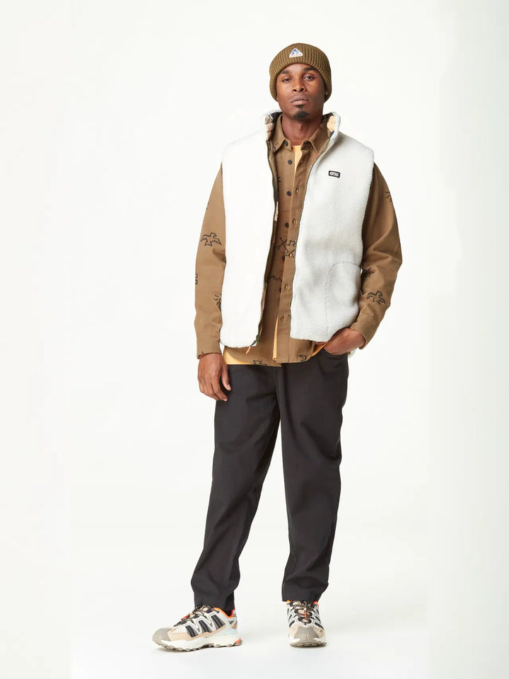 Picture Organic Clothing Russello Vest -Arashi Camo Print