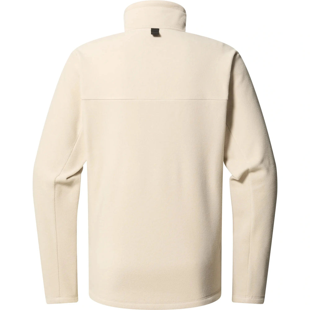 Beige jacket on a white background