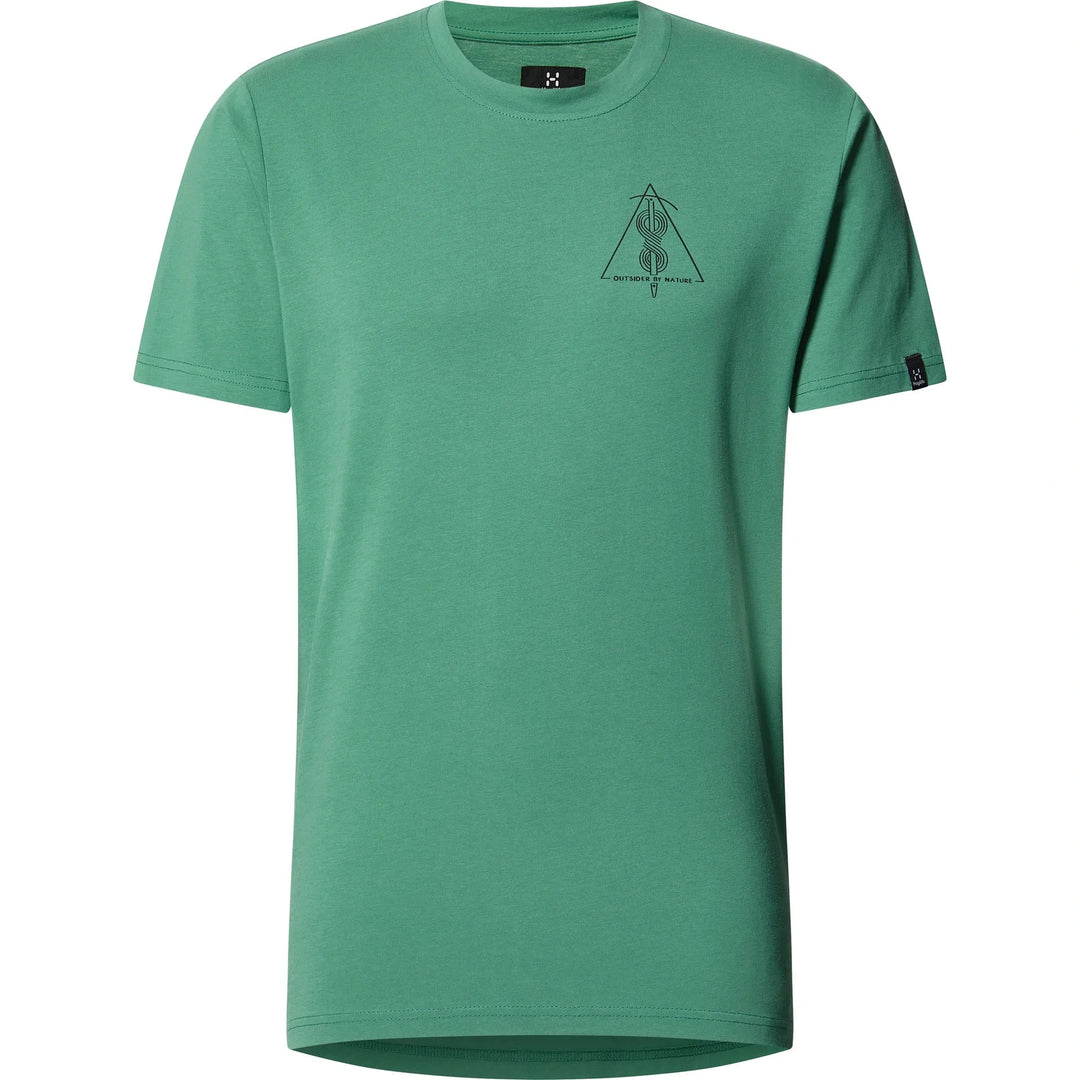Haglöfs Outsider by Nature Print Tee Men outdoor graphic t-shirt