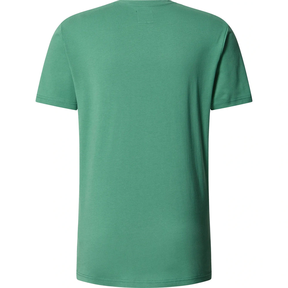 Men’s breathable casual nature print tee