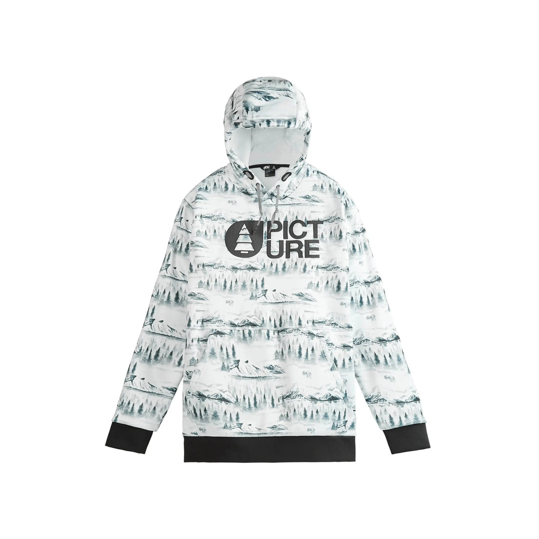 PARK TECH PRINTED HOODIE -  PICTURE ORGANIC CLOTHING -  SAMPLE DROP