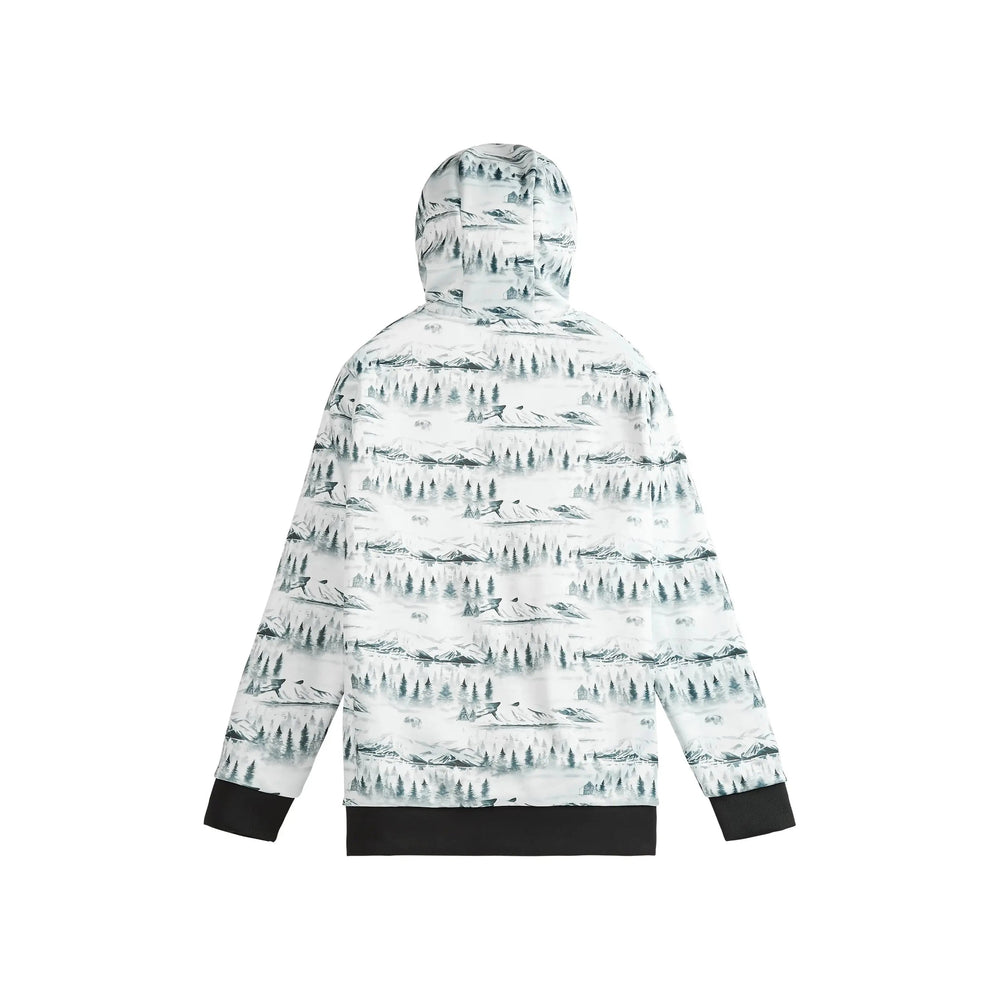 PARK TECH PRINTED HOODIE -  PICTURE ORGANIC CLOTHING -  SAMPLE DROP