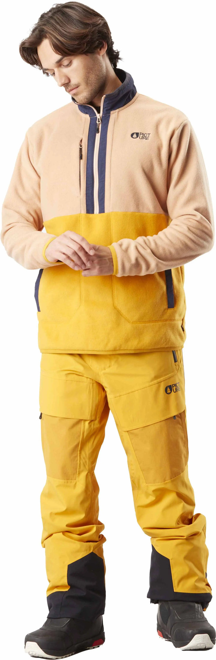 MATHEW 1/4 FLEECE -  PICTURE ORGANIC CLOTHING -  SAMPLE DROP