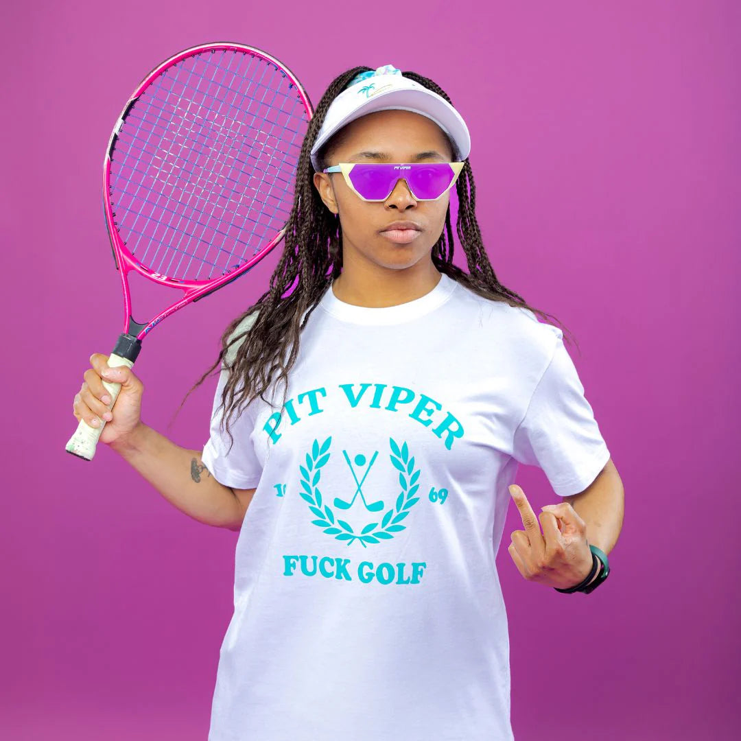 PIT VIPER FUCK GOLF TEE