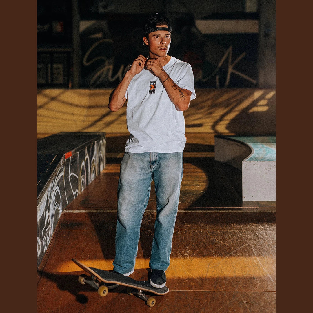 WATTS Ppfor T-shirt - White