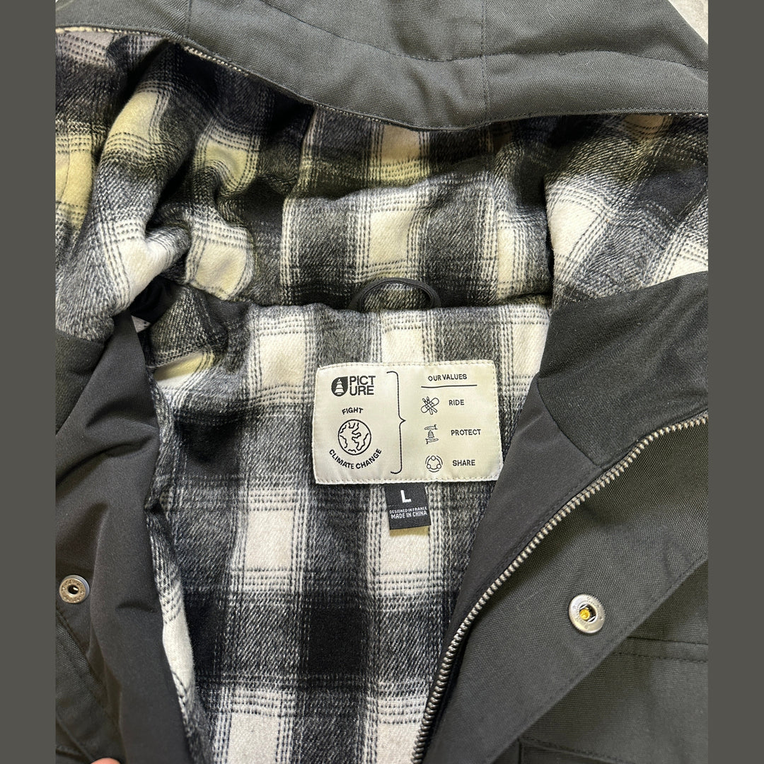 Picture Organic Clothing Doaktown Jacket - Black