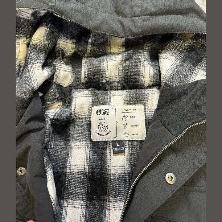 Picture Organic Clothing Doaktown Jacket - Black