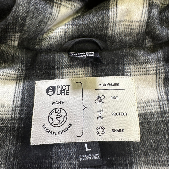 Picture Organic Clothing Doaktown Jacket - Red clay