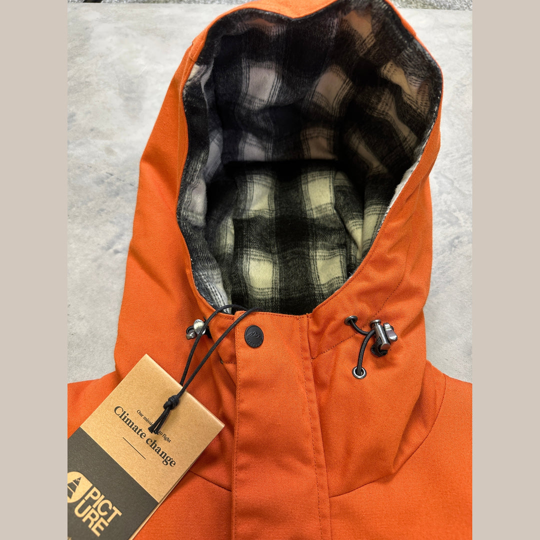 Picture Organic Clothing Doaktown Jacket - Red clay