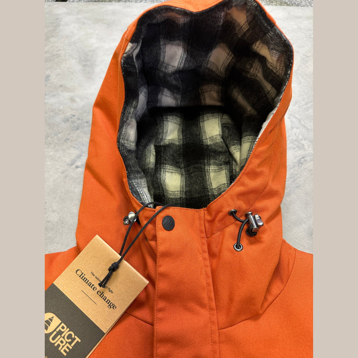 Picture Organic Clothing Doaktown Jacket - Red clay
