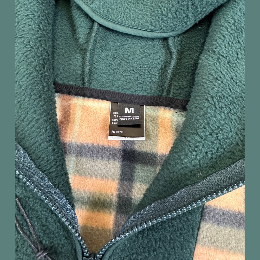close up of Picture Organic Clothing Oskoy Fleece Coat
