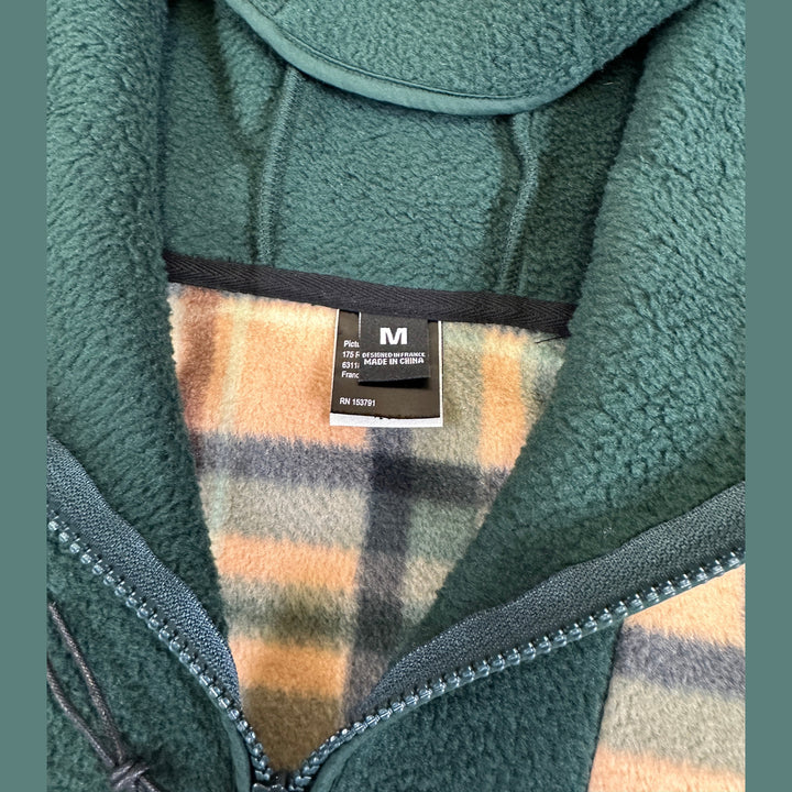 close up of Picture Organic Clothing Oskoy Fleece Coat
