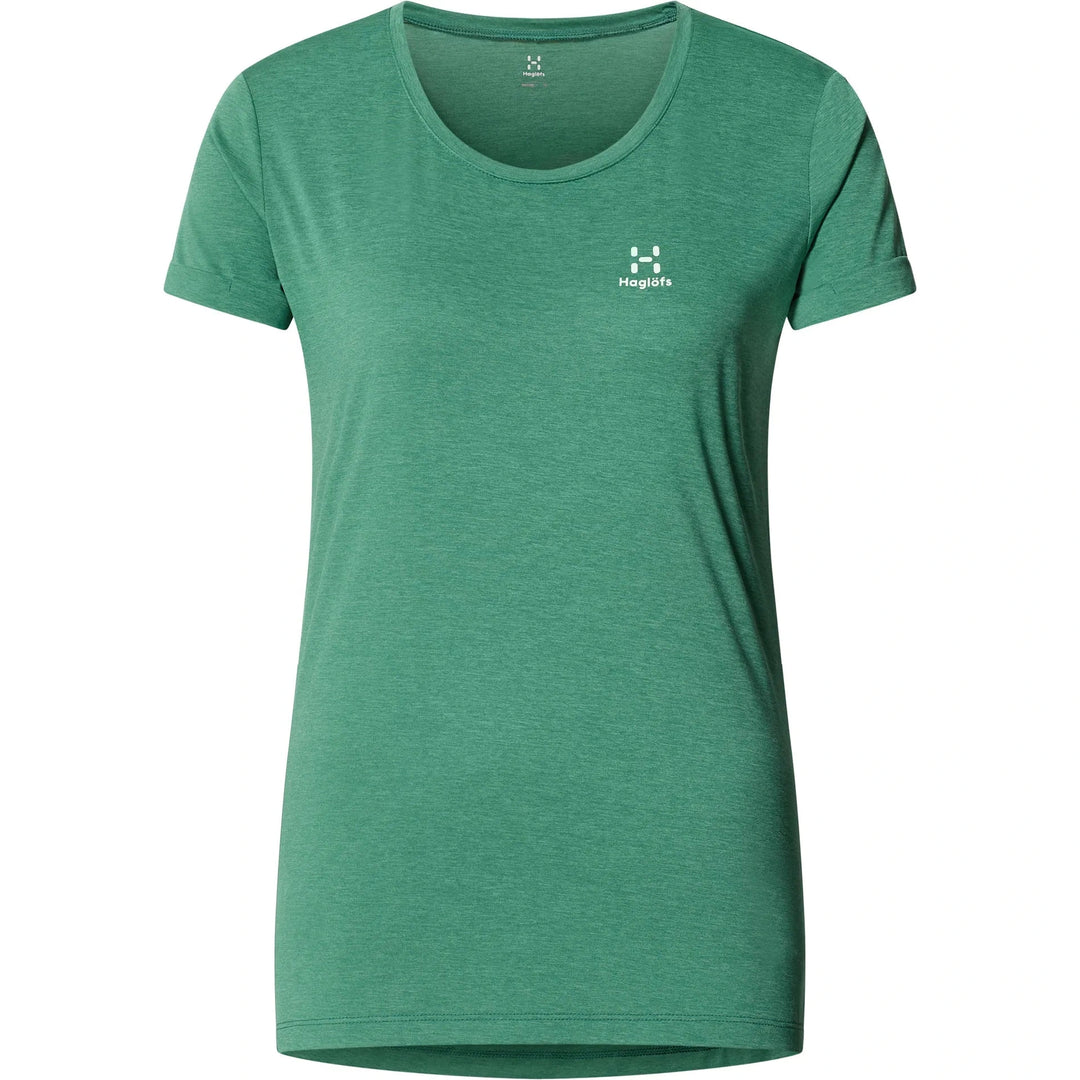 Haglöfs Ridge Hike Tee Women lightweight hiking shirt