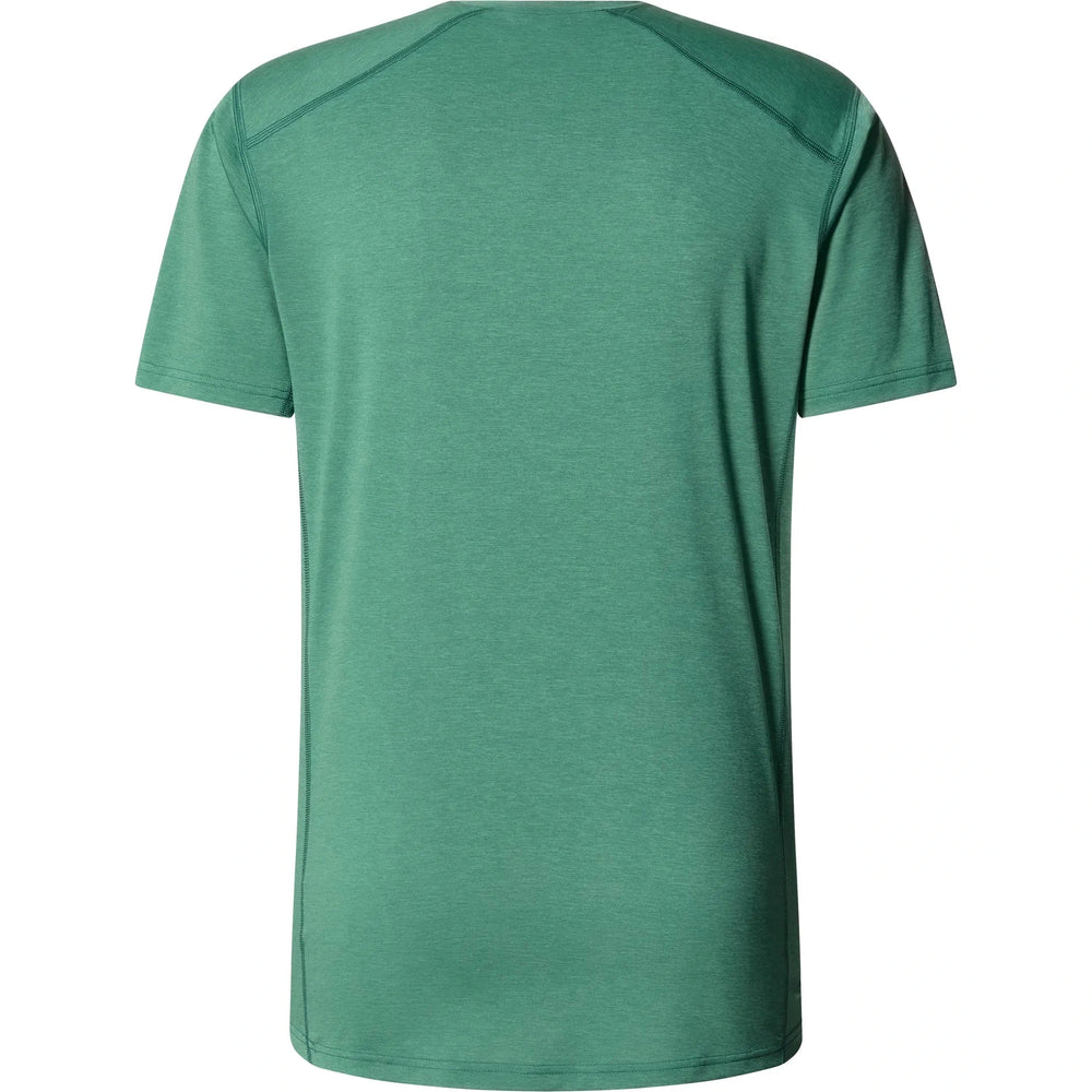Men’s breathable hiking and trail tee back view