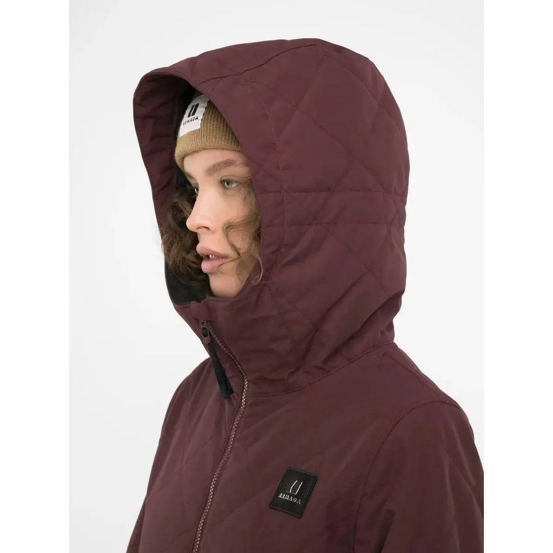 STERLET 2L INSULATED JACKET -  ARMADA -  SAMPLE DROP