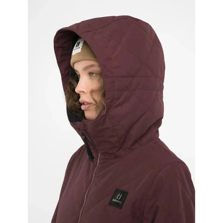 STERLET 2L INSULATED JACKET -  ARMADA -  SAMPLE DROP