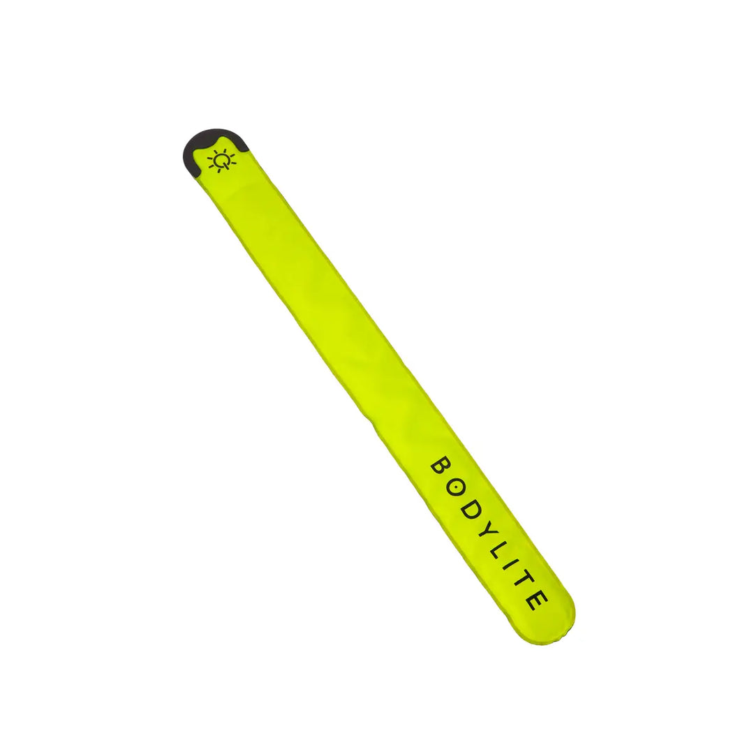 yellow slapband light