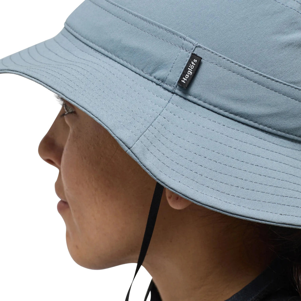 close up Haglöfs Solar IV Hat lightweight breathable outdoor cap