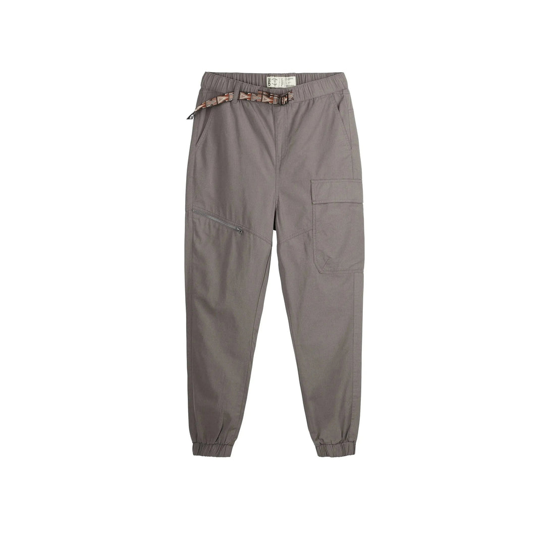 Picture Organic Clothing Tohola Pants in Black with organic cotton blend, relaxed fit, and practical pockets.