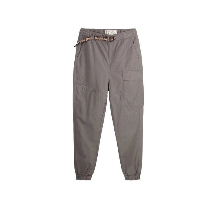 Picture Organic Clothing Tohola Pants in Black with organic cotton blend, relaxed fit, and practical pockets.