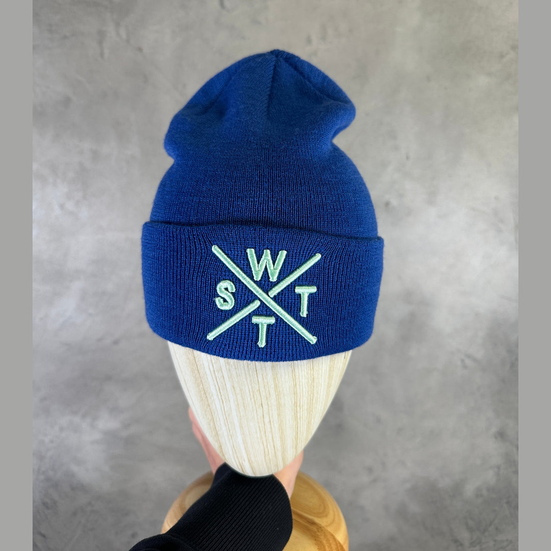 WATTS Piano Bonnet - Blue Soft Mint