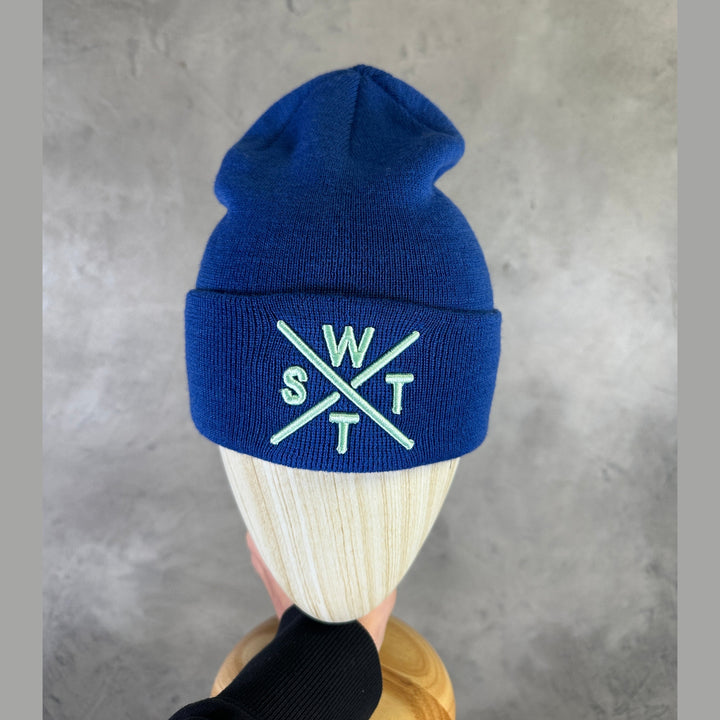 WATTS Piano Bonnet - Blue Soft Mint