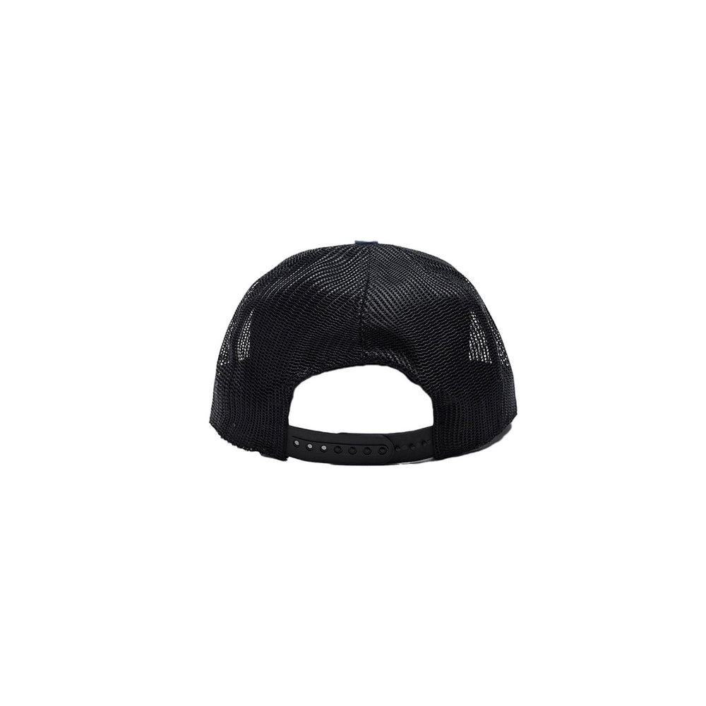 Back view of R-Cruz Cap Pink with breathable mesh and strap closure.