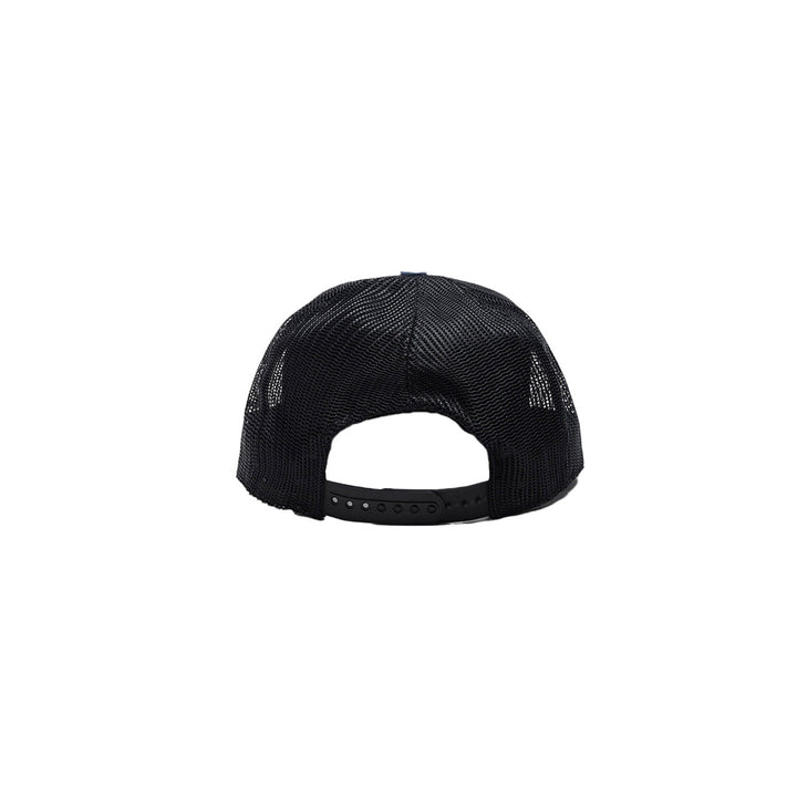 Back view of R-Cruz Cap Pink with breathable mesh and strap closure.